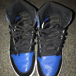 Air Jordan Retro 1s “Royal”